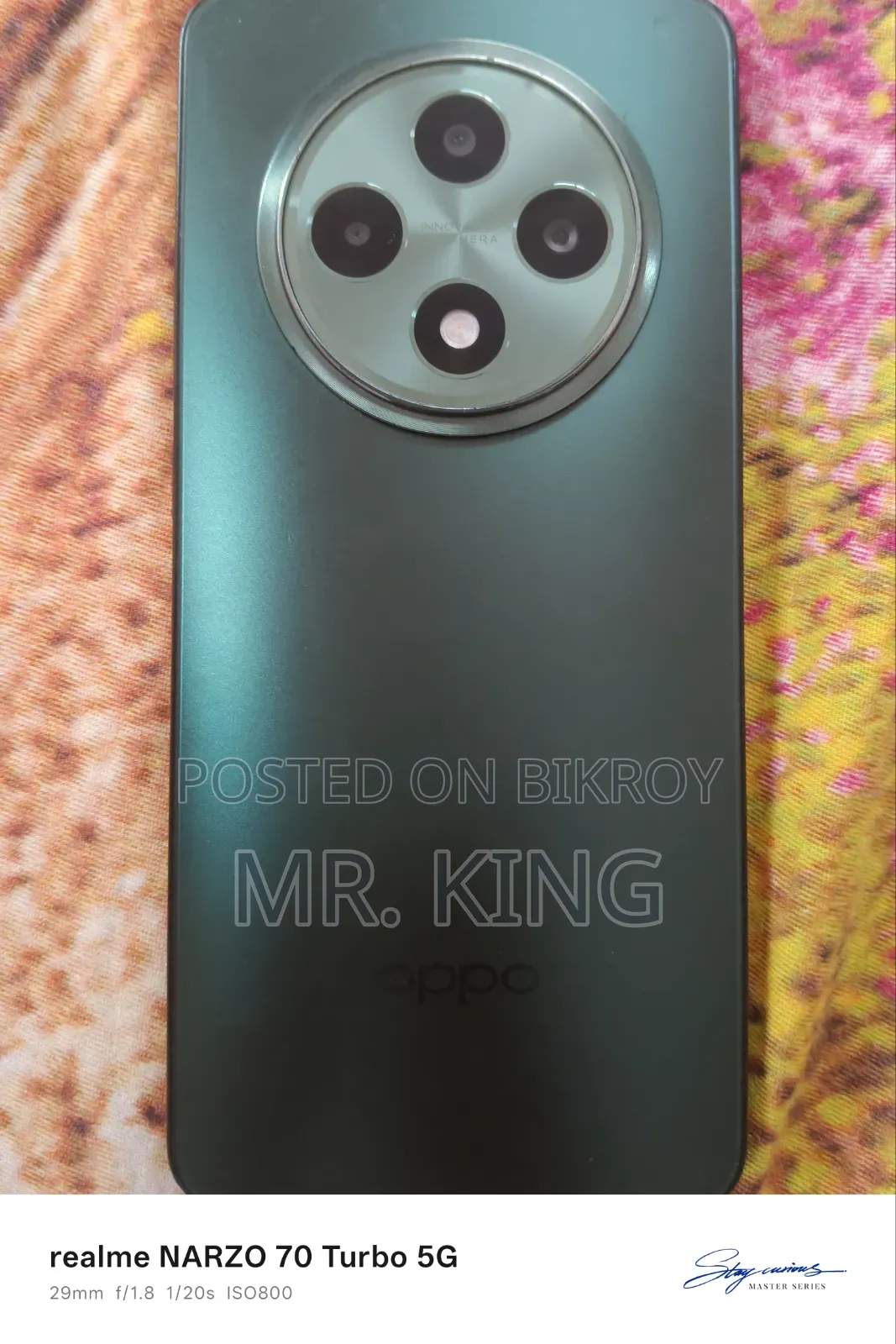 Oppo Reno 12 5G 256 GB Green