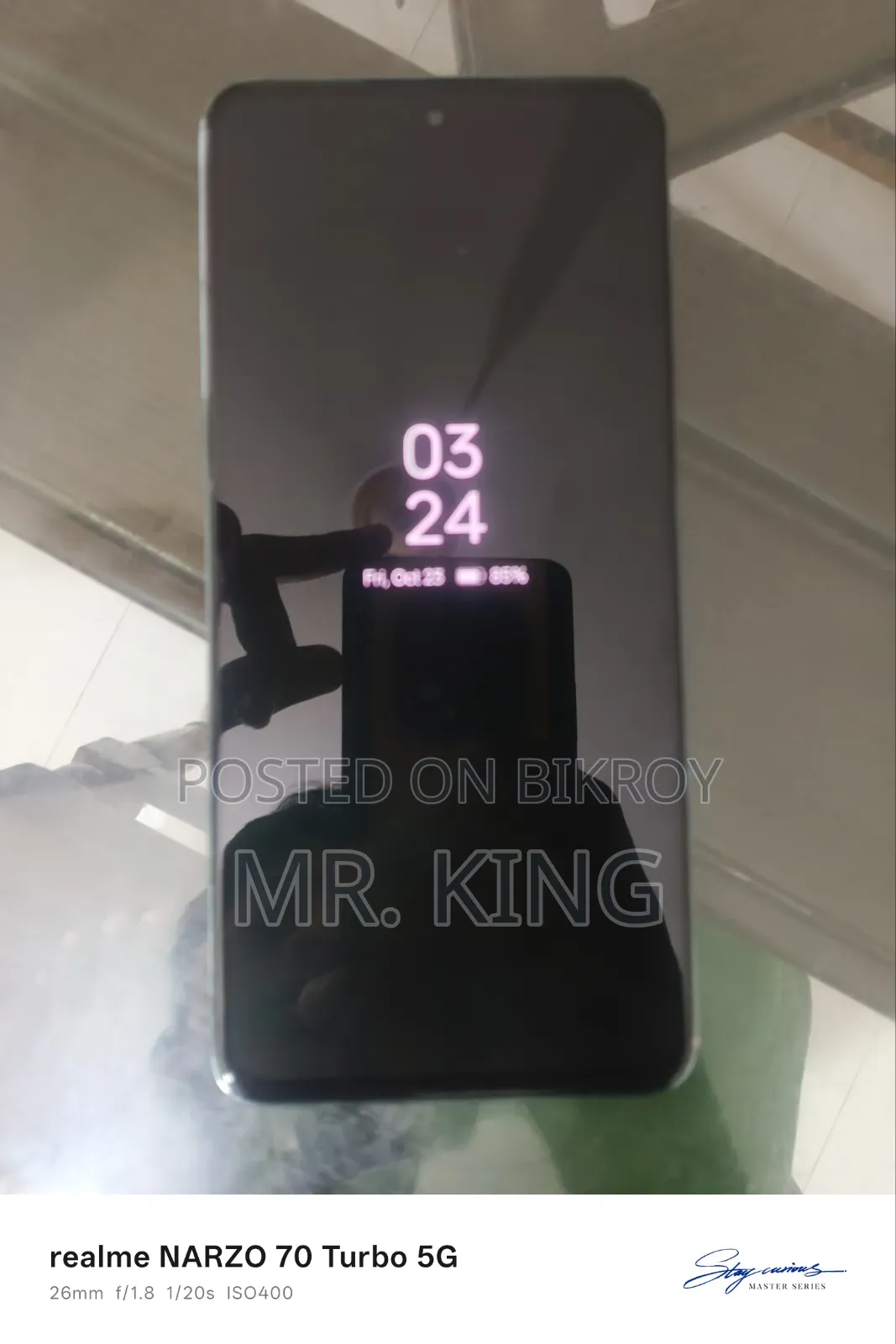 Oppo Reno 12 5G 256 GB Green