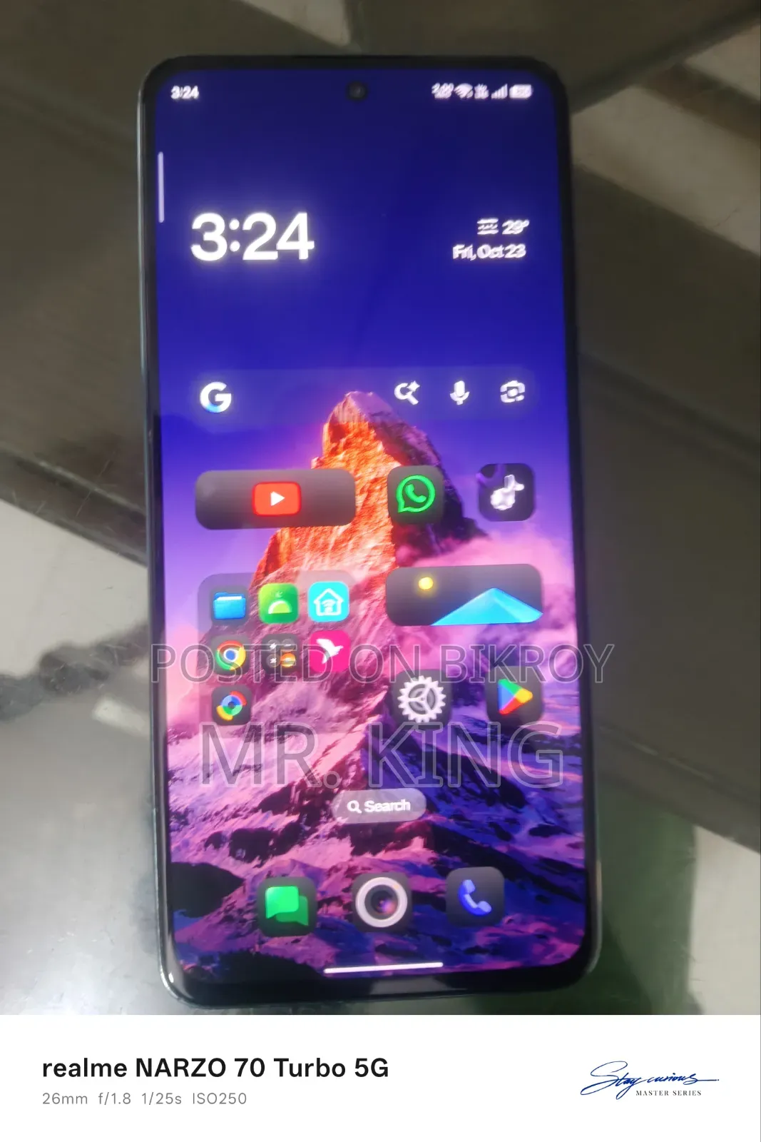 Oppo Reno 12 5G 256 GB Green