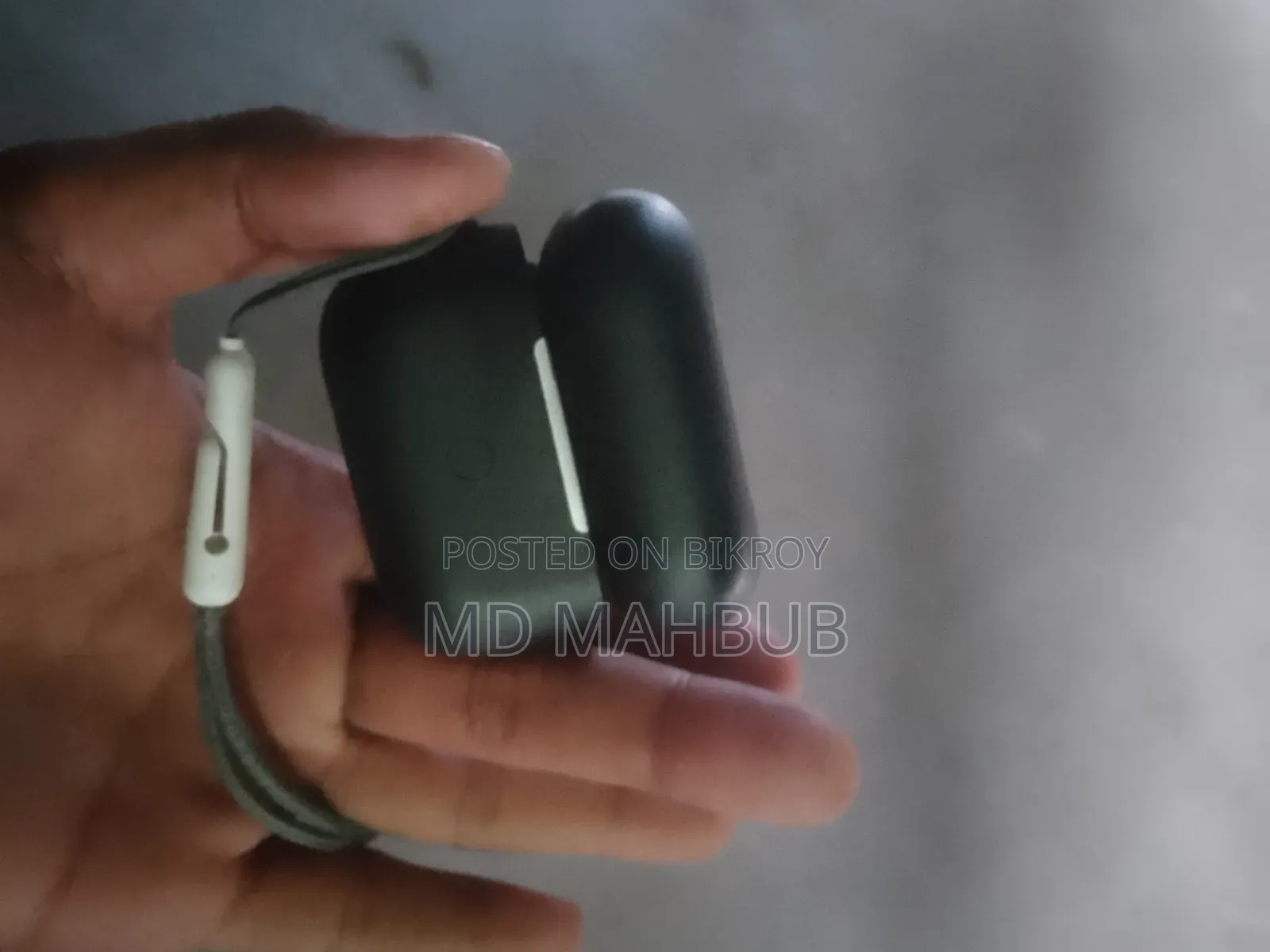 এয়ার বাডস প্রো