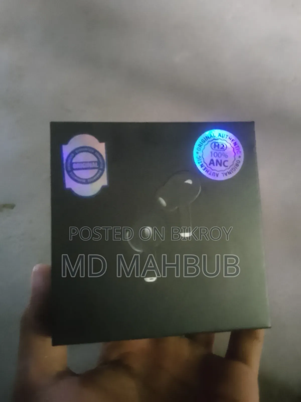 এয়ার বাডস প্রো