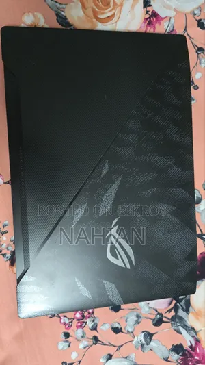 ল্যাপটপ আসুস আরওজি স্ট্রিক্স জিএল৫০৩ ১৬জিবি ইন্টেল এইচডিডি+এসএসডি ১টি