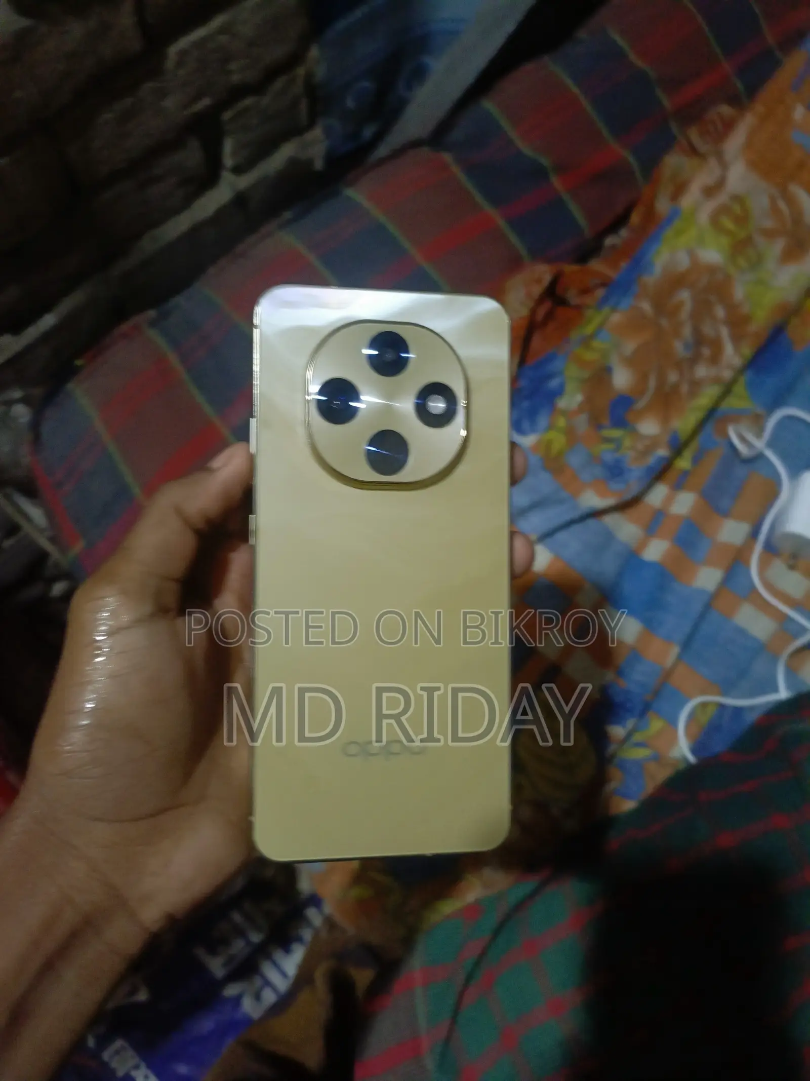 Oppo F31 Pro 5G 256 GB Gold