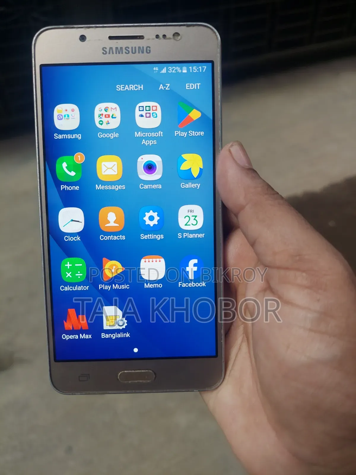 Samsung Galaxy J5 8 GB Orange