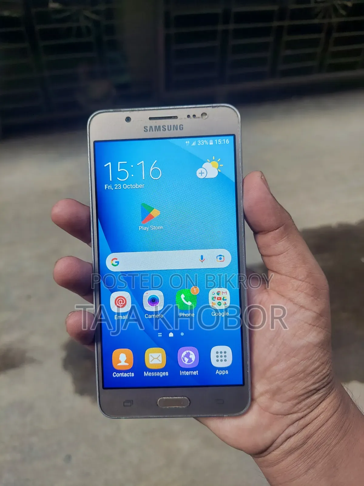 Samsung Galaxy J5 8 GB Orange