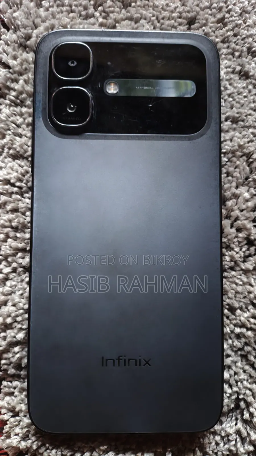 ইনফিনিক্স স্মার্ট ২০ ৬৪ জিবি ব্ল্যাক