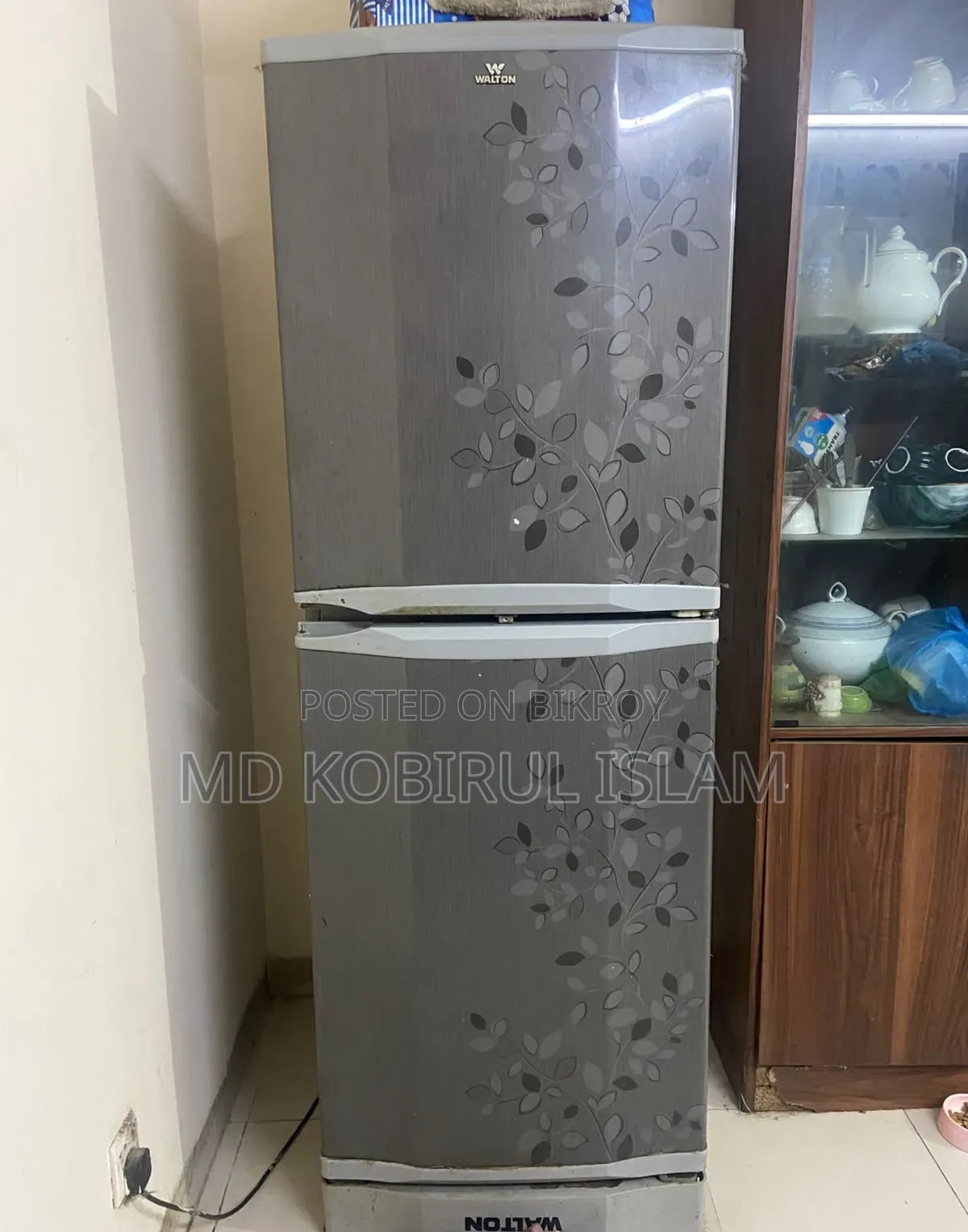 ওয়ালটনের ১৮ সেফটি ৩৪১ লিটার ফ্রিজ