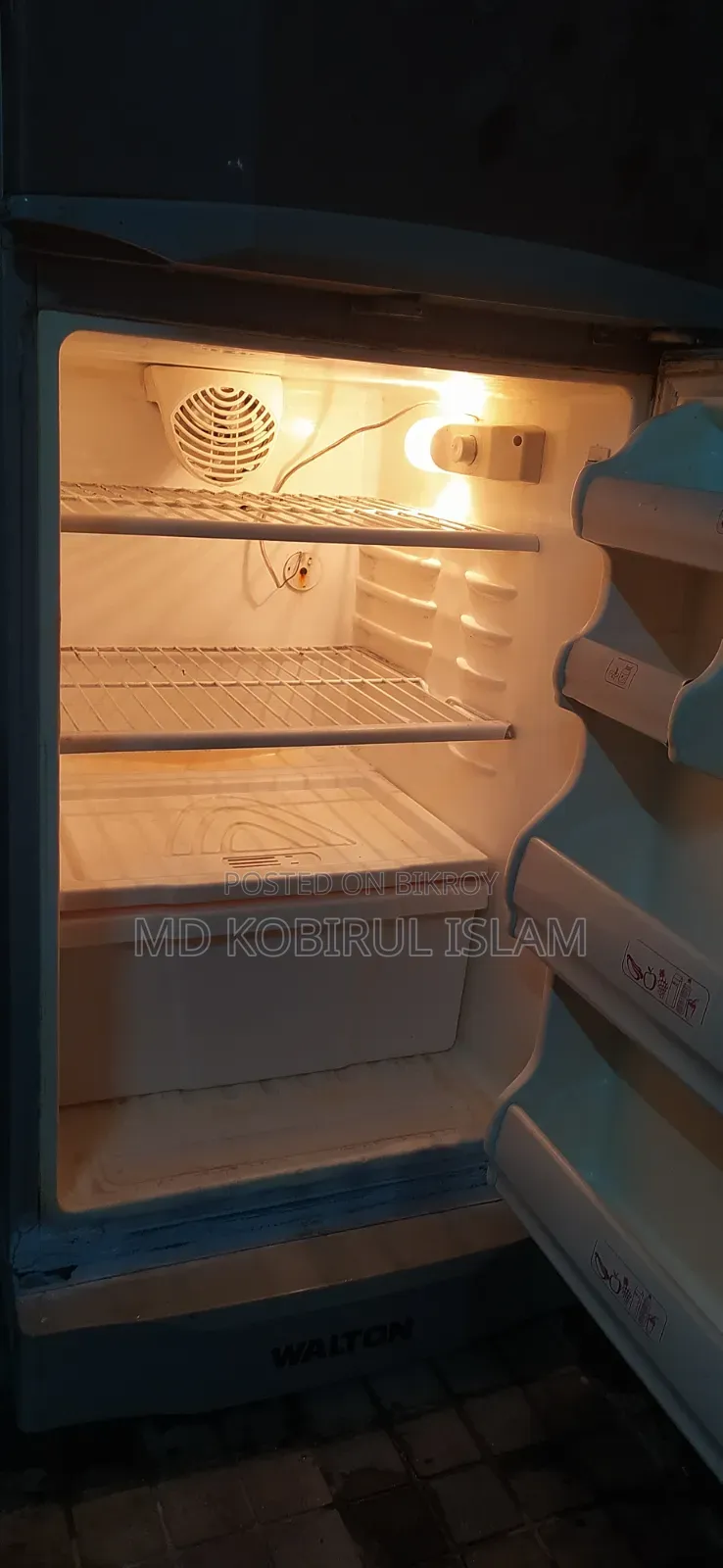 ওয়ালটনের ১৮ সেফটি ৩৪১ লিটার ফ্রিজ