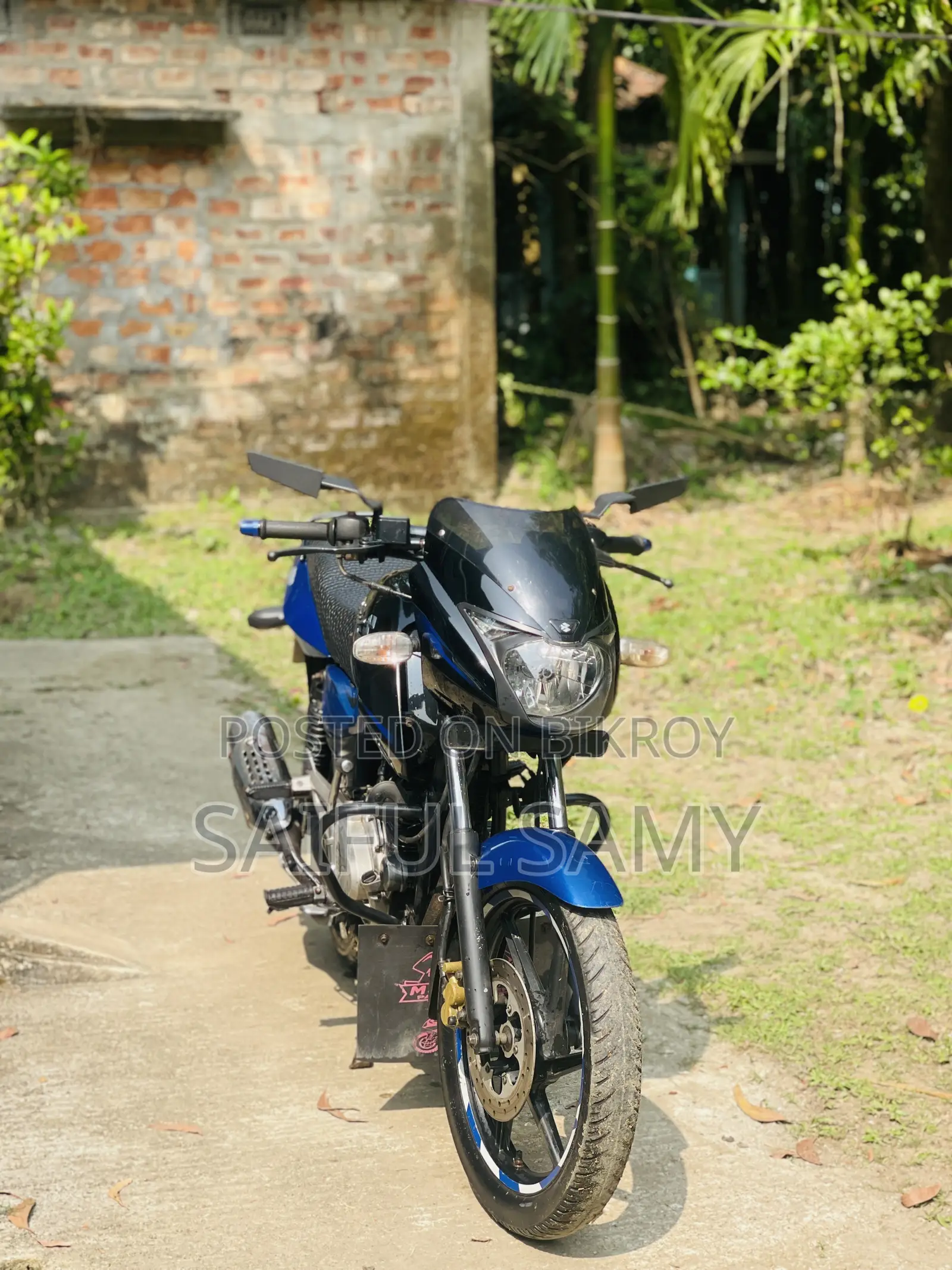 Bajaj Pulsar 150 2015 Blue