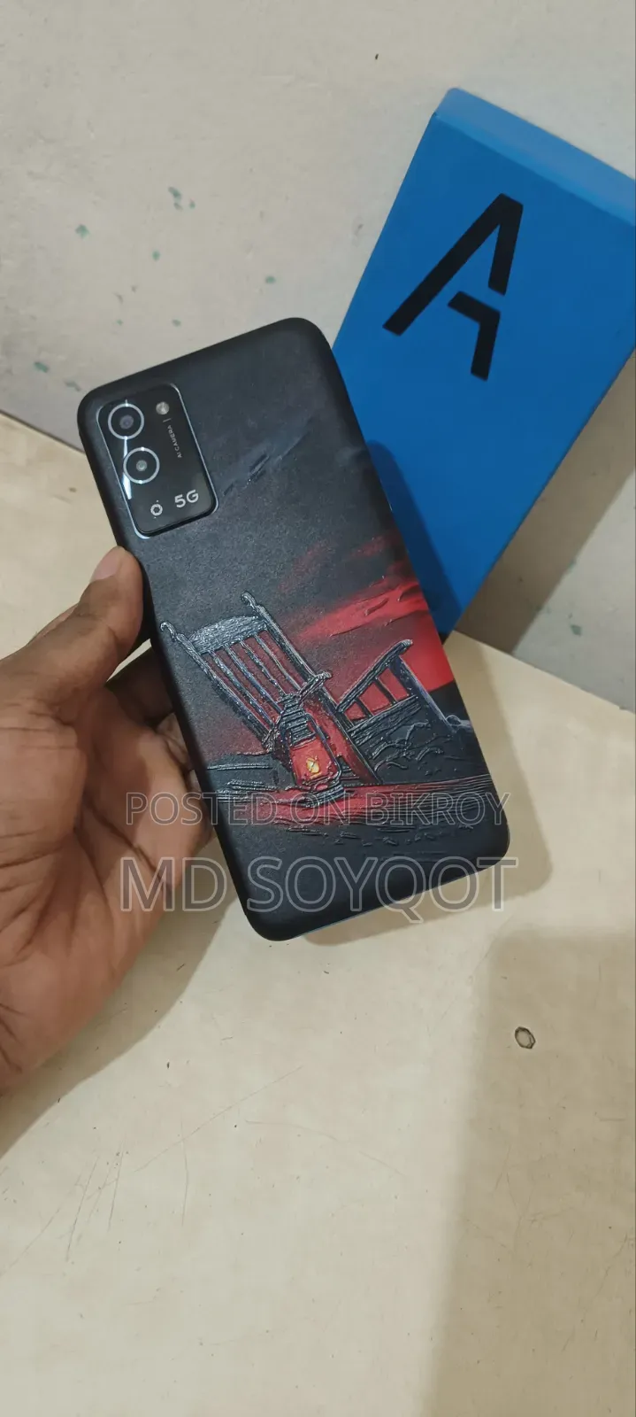 Oppo A56 5G 256 GB Gray