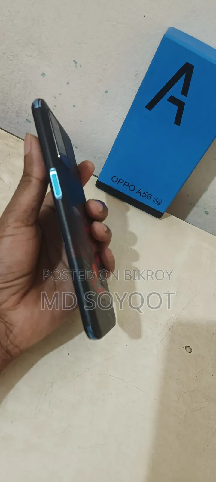 Oppo A56 5G 256 GB Gray