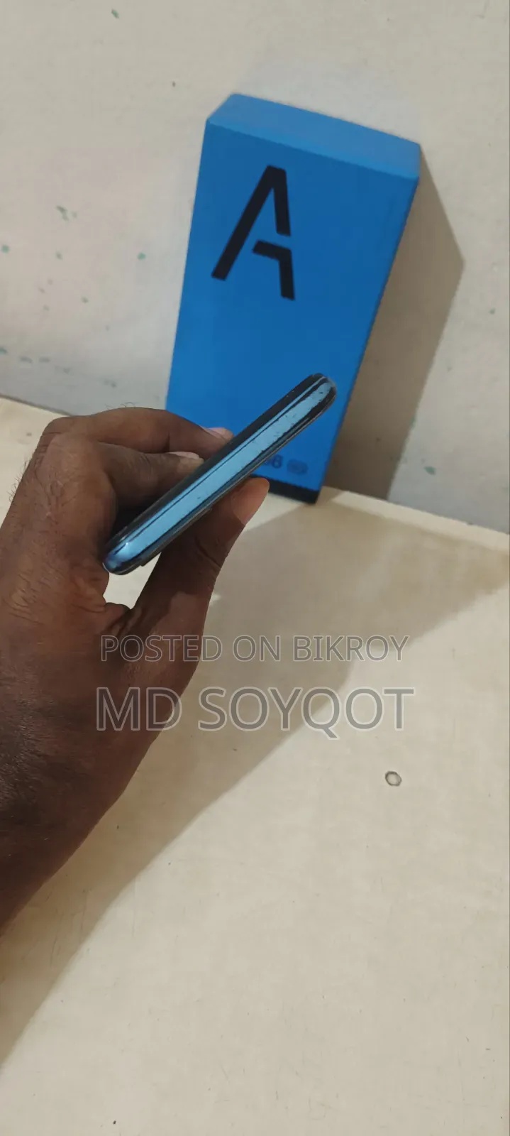Oppo A56 5G 256 GB Gray