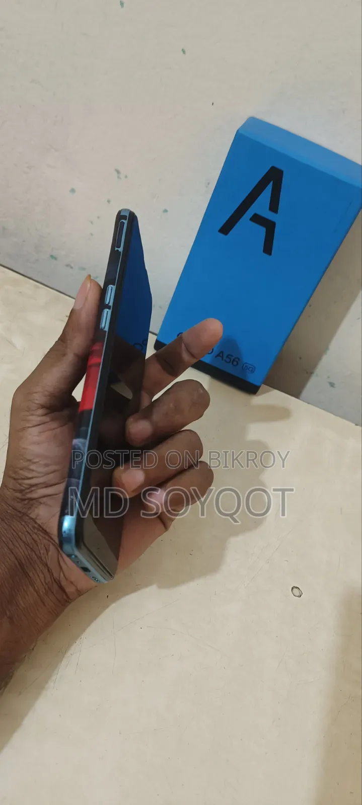 Oppo A56 5G 256 GB Gray