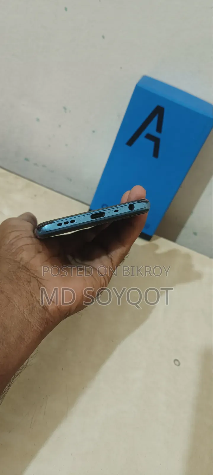 Oppo A56 5G 256 GB Gray