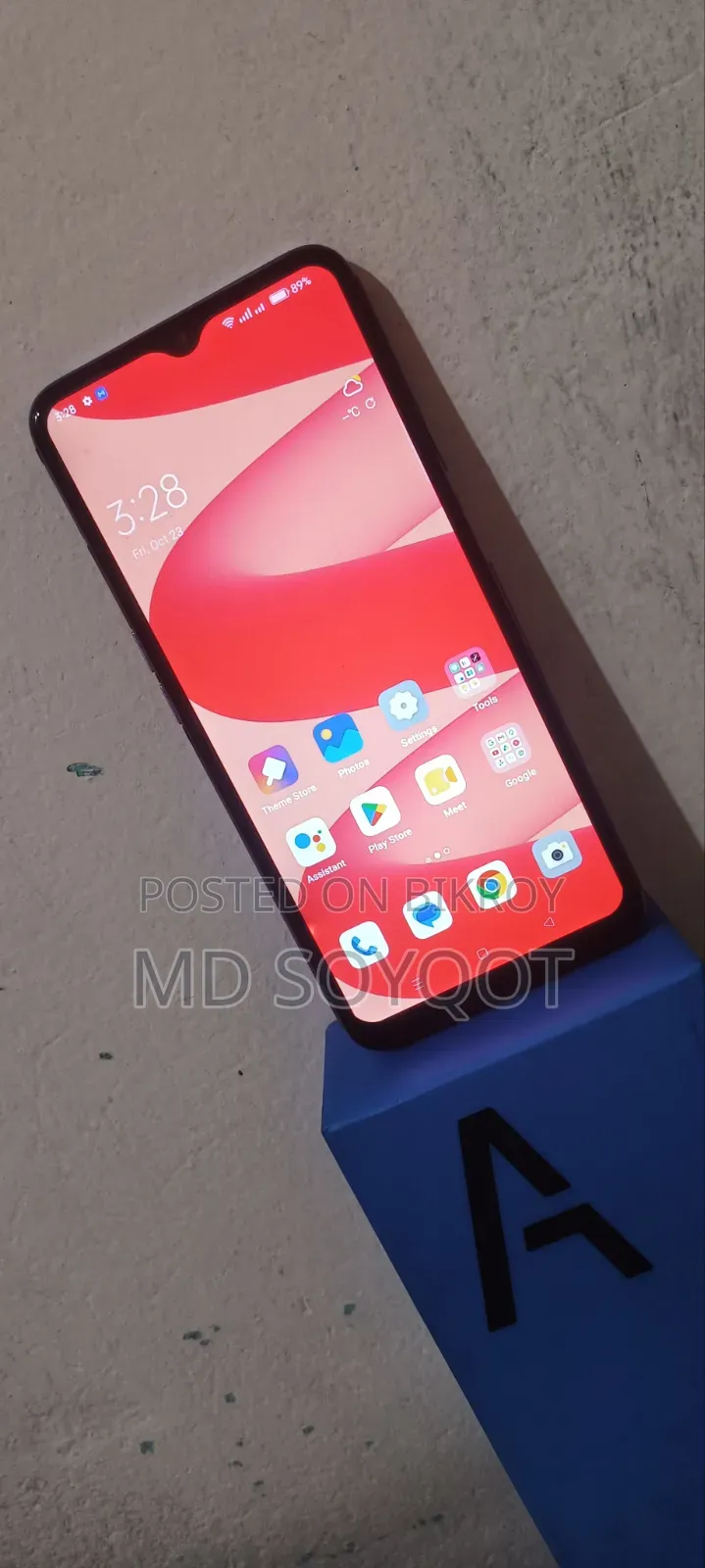 Oppo A56 5G 256 GB Gray