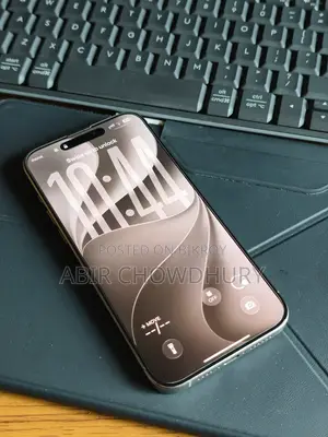 অ্যাপল আইফোন ১৫ প্রো ম্যাক্স ২৫৬ জিবি