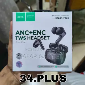 Hoco EQ34 Plus Wireless Earbuds!