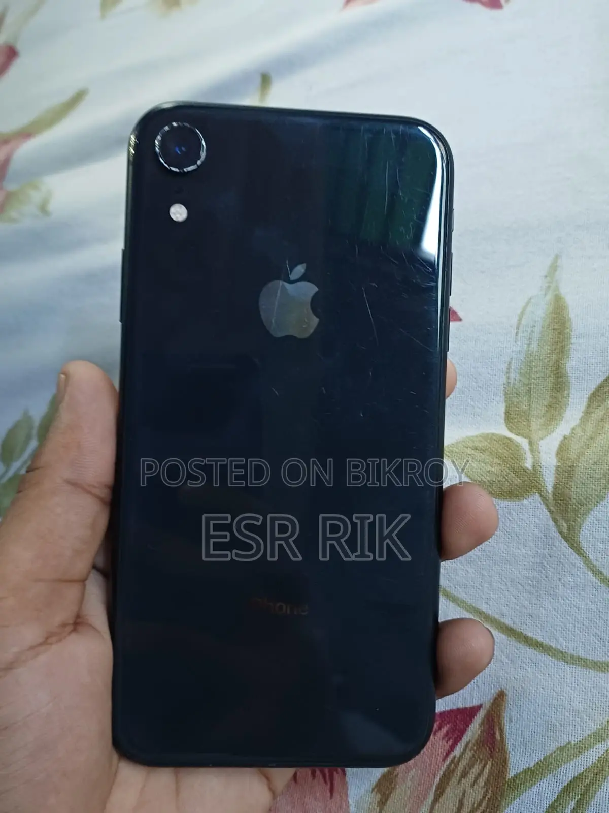 অ্যাপল আইফোন এক্সআর ৬৪ জিবি কালো