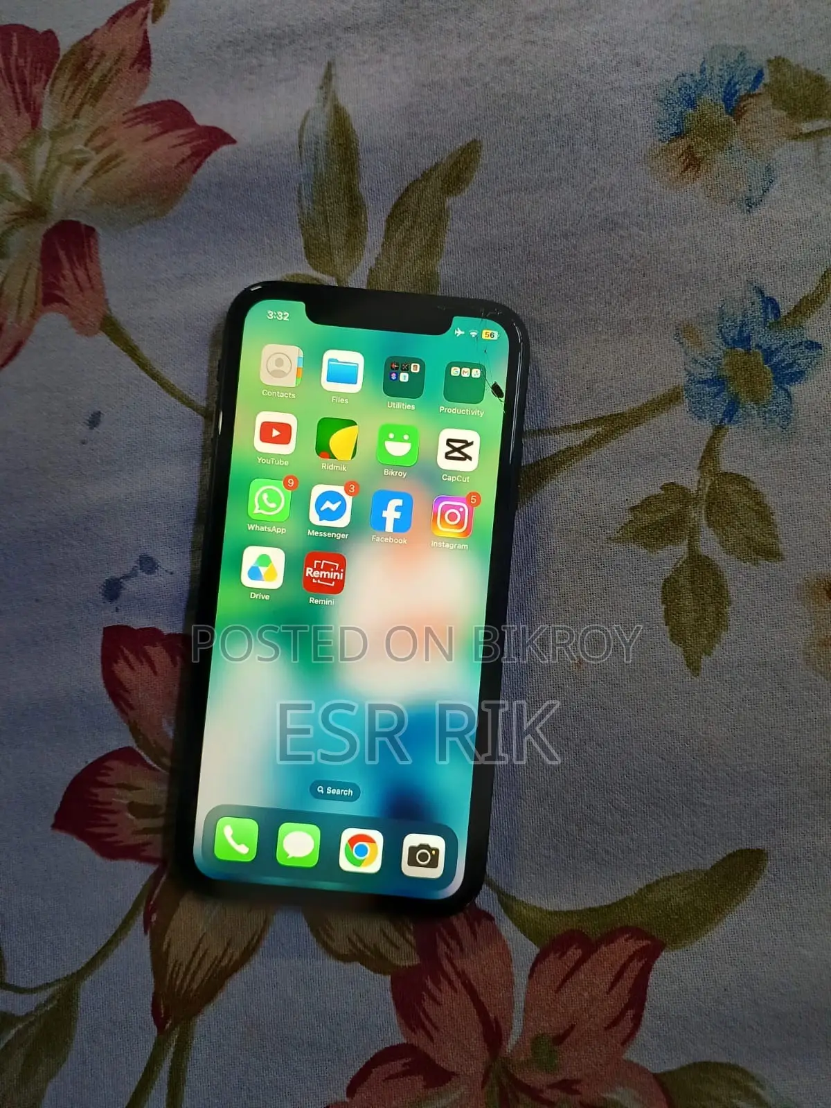 অ্যাপল আইফোন এক্সআর ৬৪ জিবি কালো