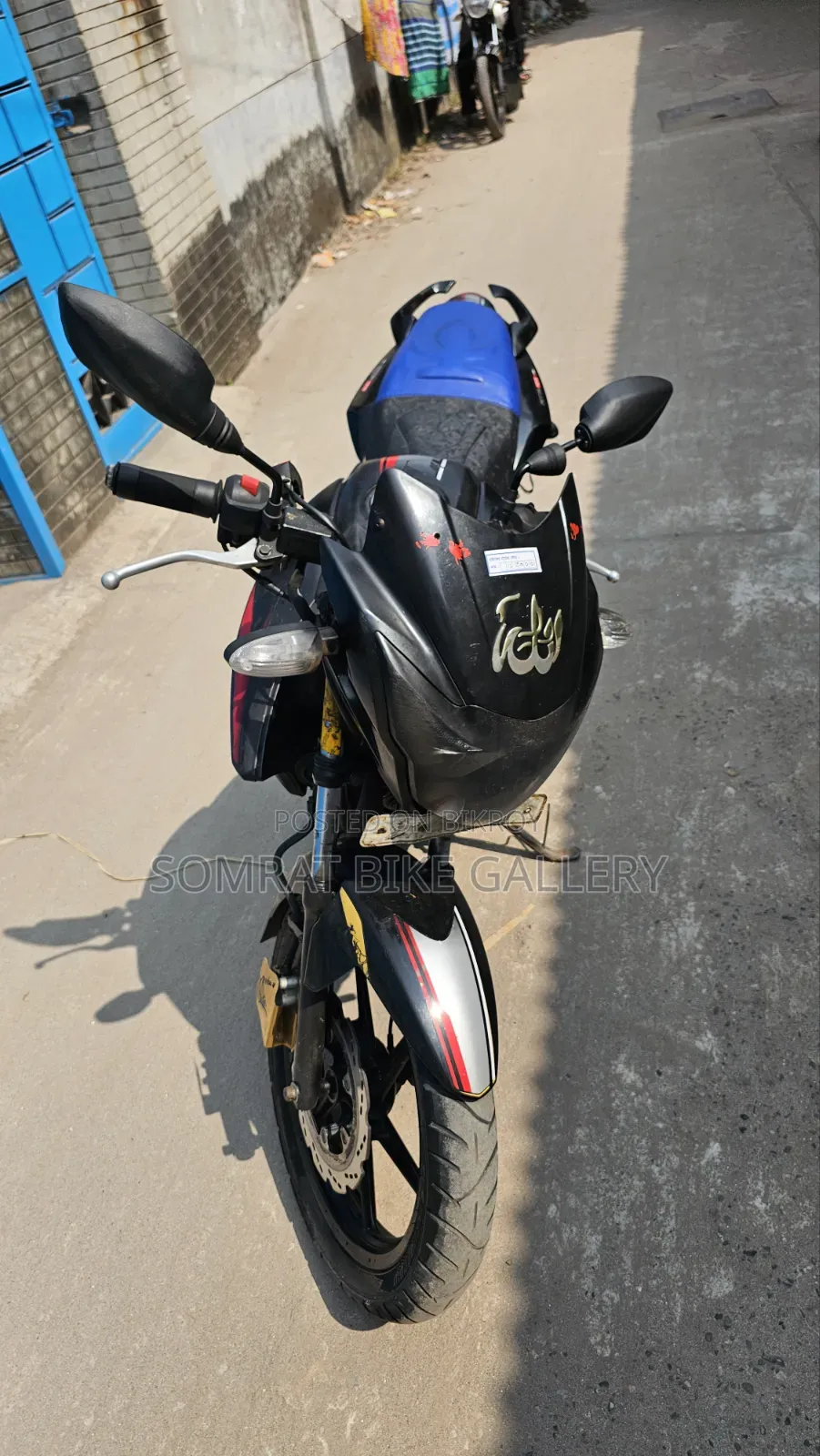 TVS Apache RTR 160 2V 2019 Black