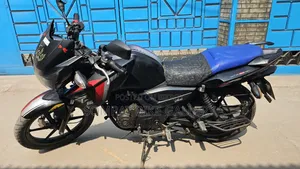 TVS Apache RTR 160 2V 2019 Black