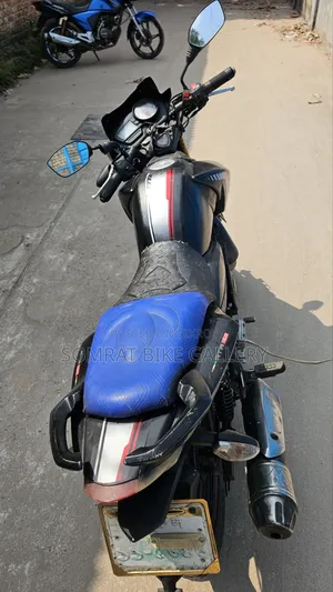 TVS Apache RTR 160 2V 2019 Black