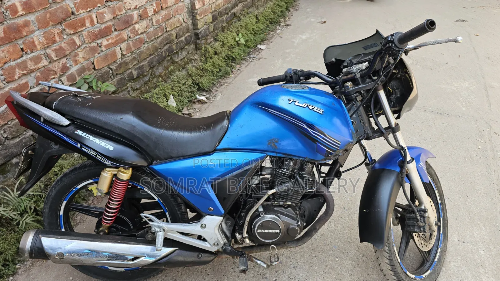 Runner Turbo 125 2018 Blue