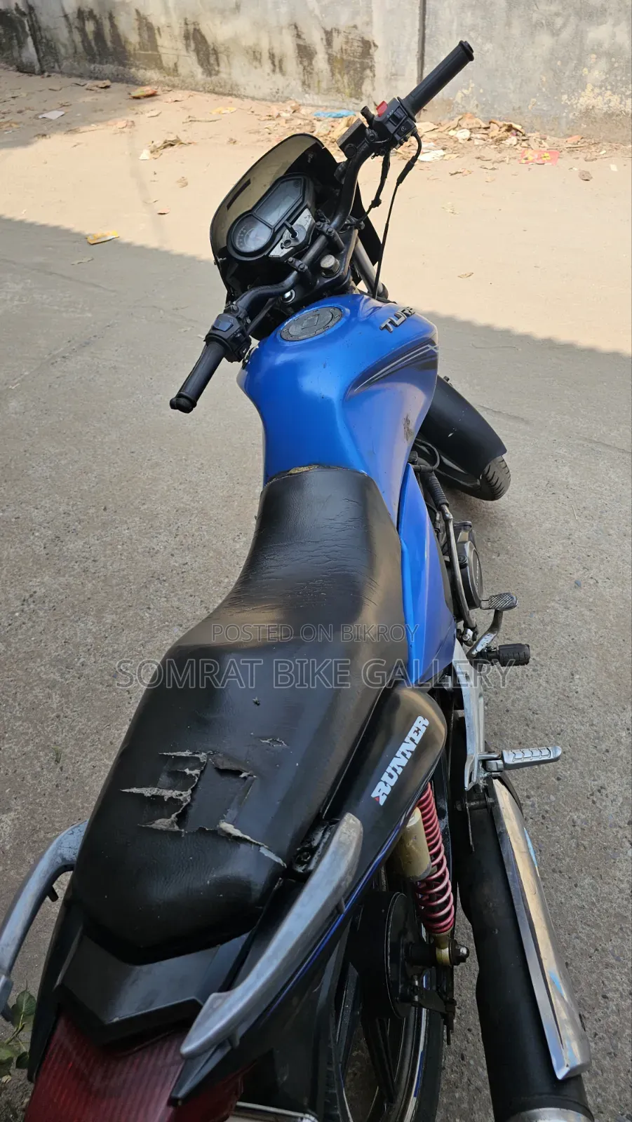 Runner Turbo 125 2018 Blue