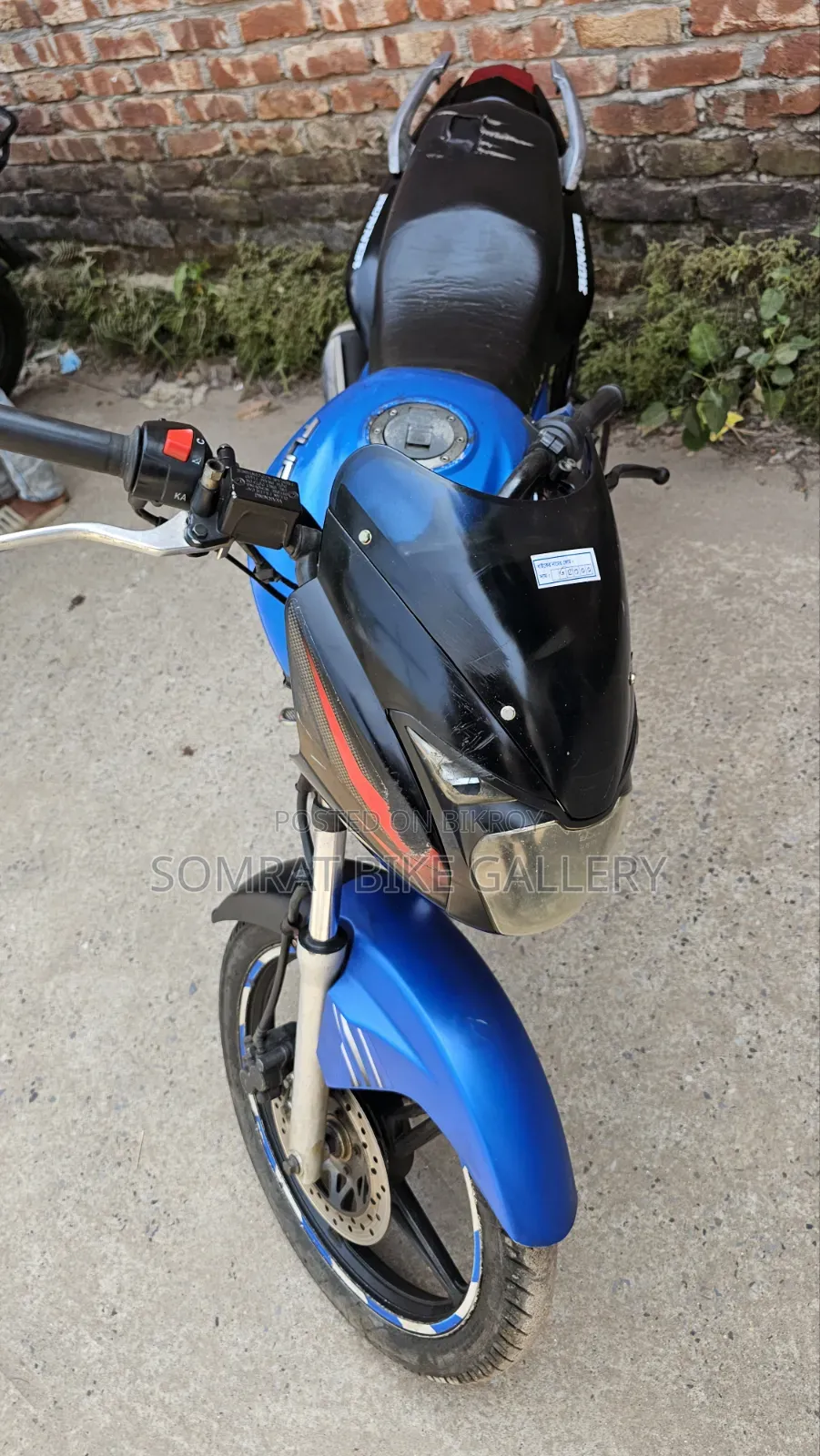 Runner Turbo 125 2018 Blue