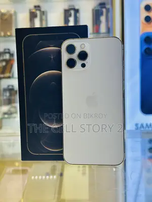 অ্যাপল আইফোন ১২ প্রো ম্যাক্স ২৫৬ জিবি গোল্ড