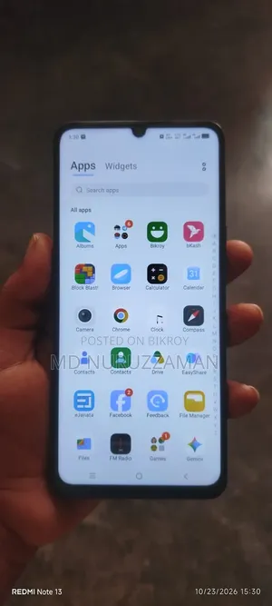 ভিভো ওয়াই০৫ ১২৮ জিবি ব্ল্যাক