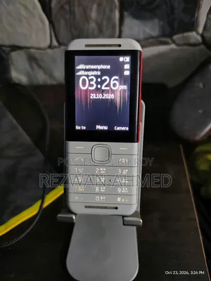 নোকিয়া ৫৩১০ এক্সপ্রেসমিউজিক সাদা