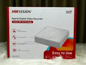 CCTV Camera Full Setup (6 pcs)