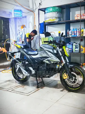 Suzuki Gixxer 2025 Green