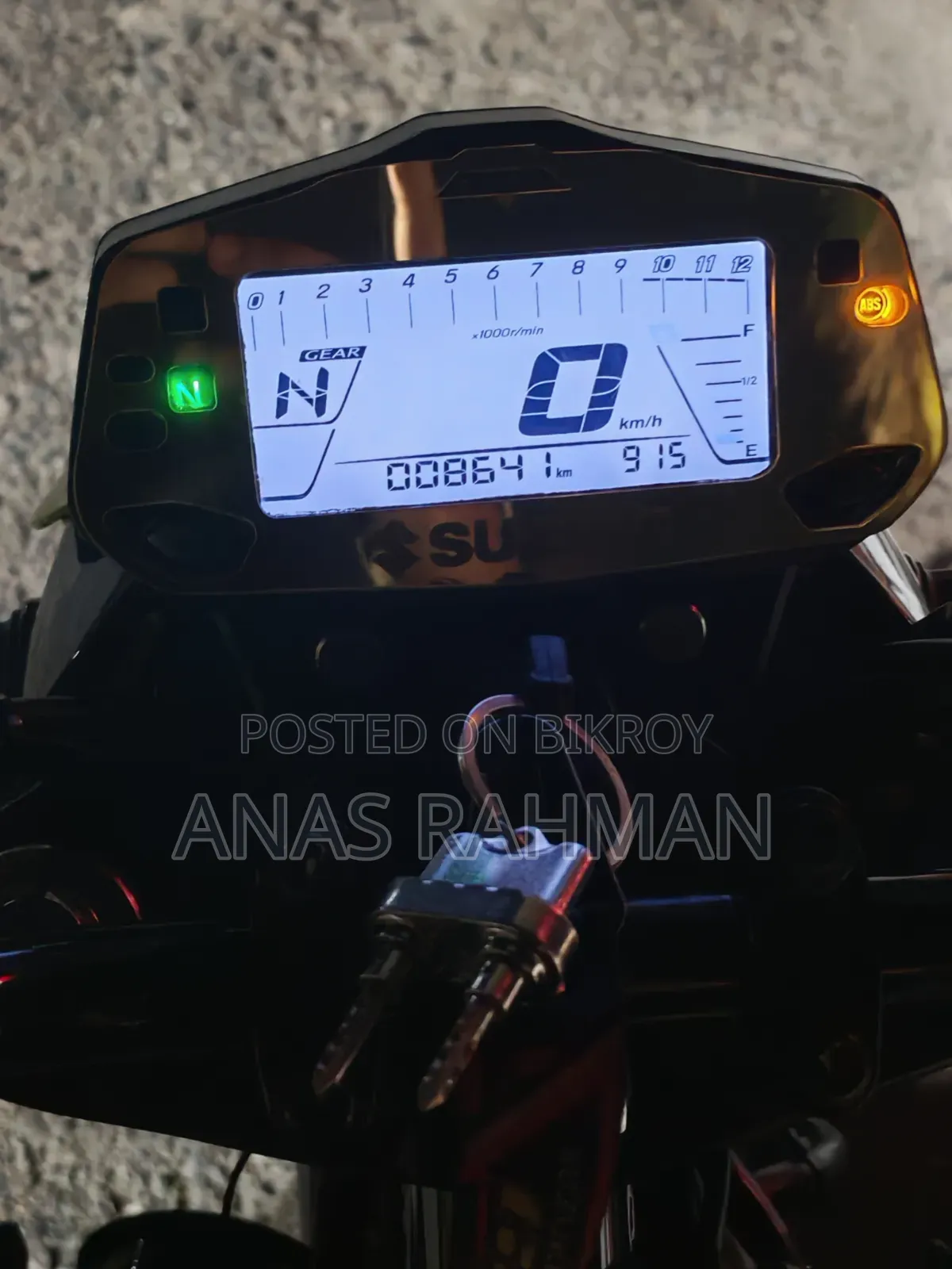 Suzuki Gixxer 2025 Green