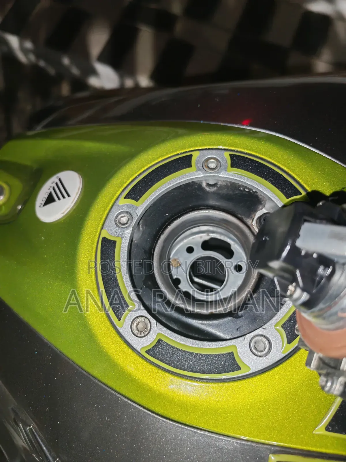 Suzuki Gixxer 2025 Green