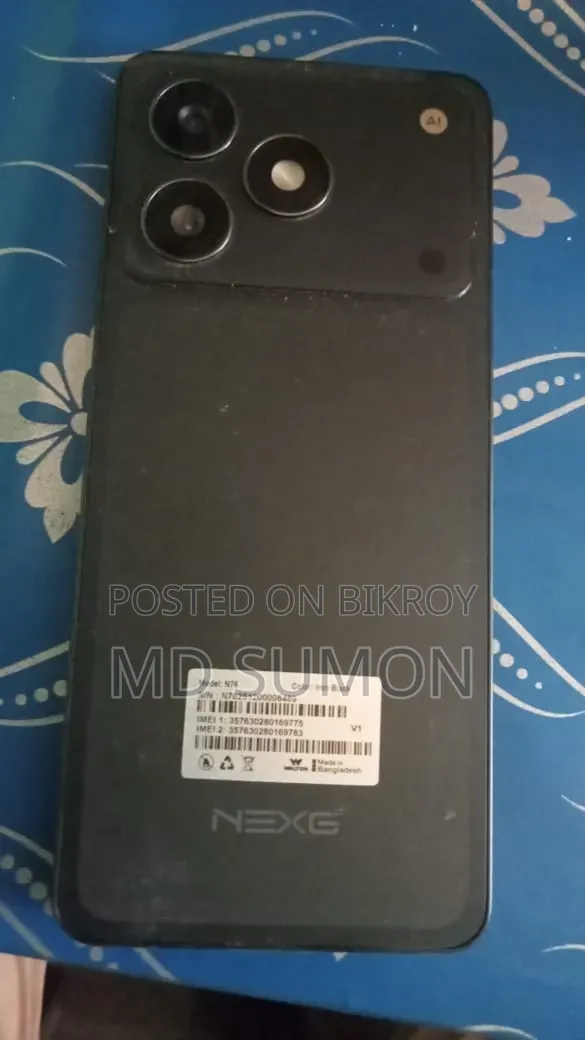 New Walton NEXG N76 128 GB Black