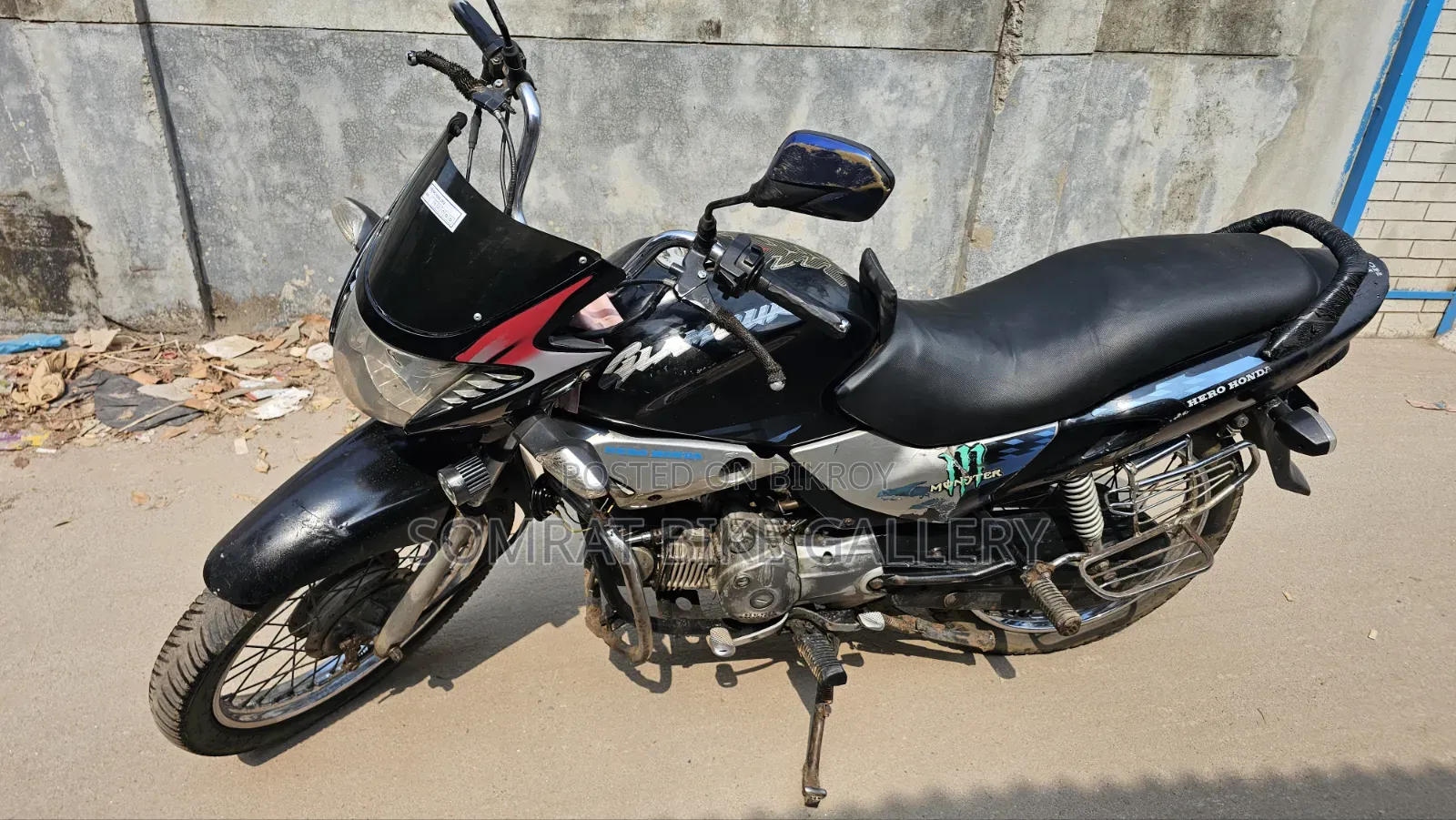 Hero Glamour 2019 Black