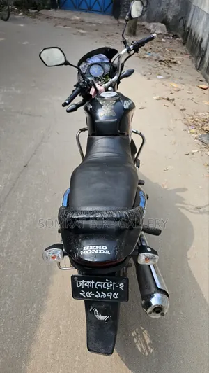 Hero Glamour 2019 Black