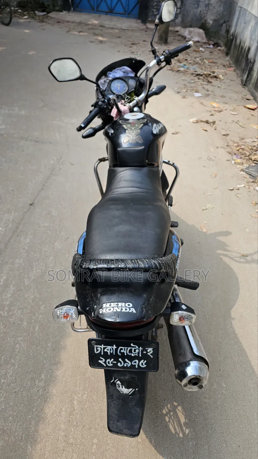 Hero Glamour 2019 Black