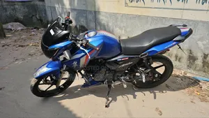 TVS Apache RTR 160 2V 2018 Blue