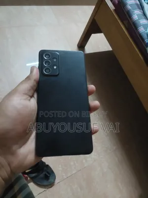 Samsung Galaxy A52 5G 128 GB Black