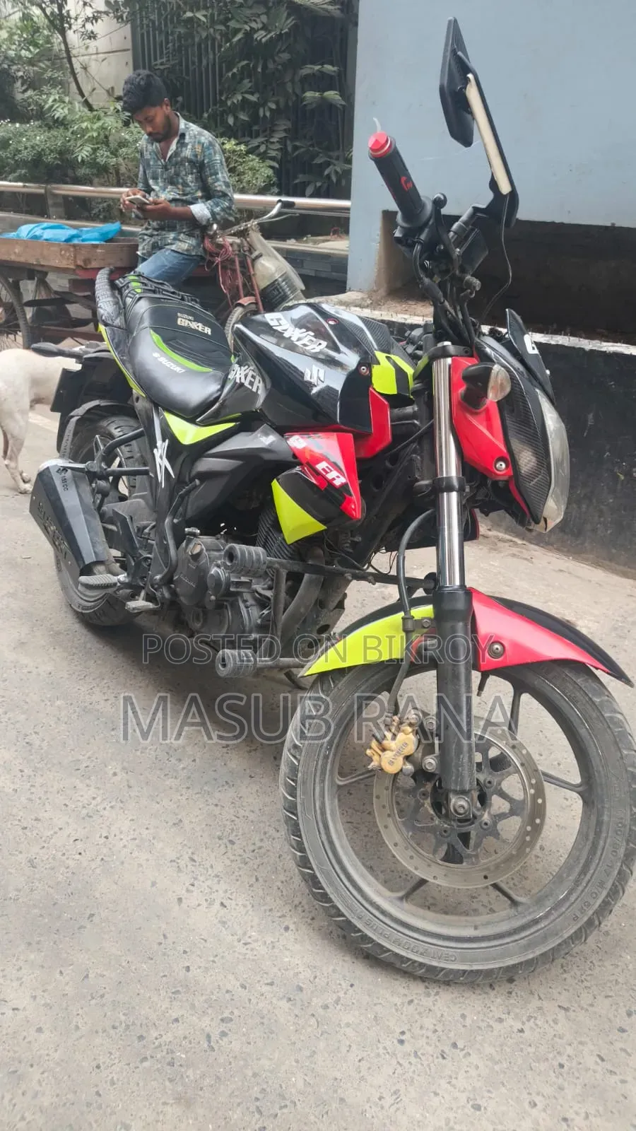 Suzuki GSX-R150 2018 Red