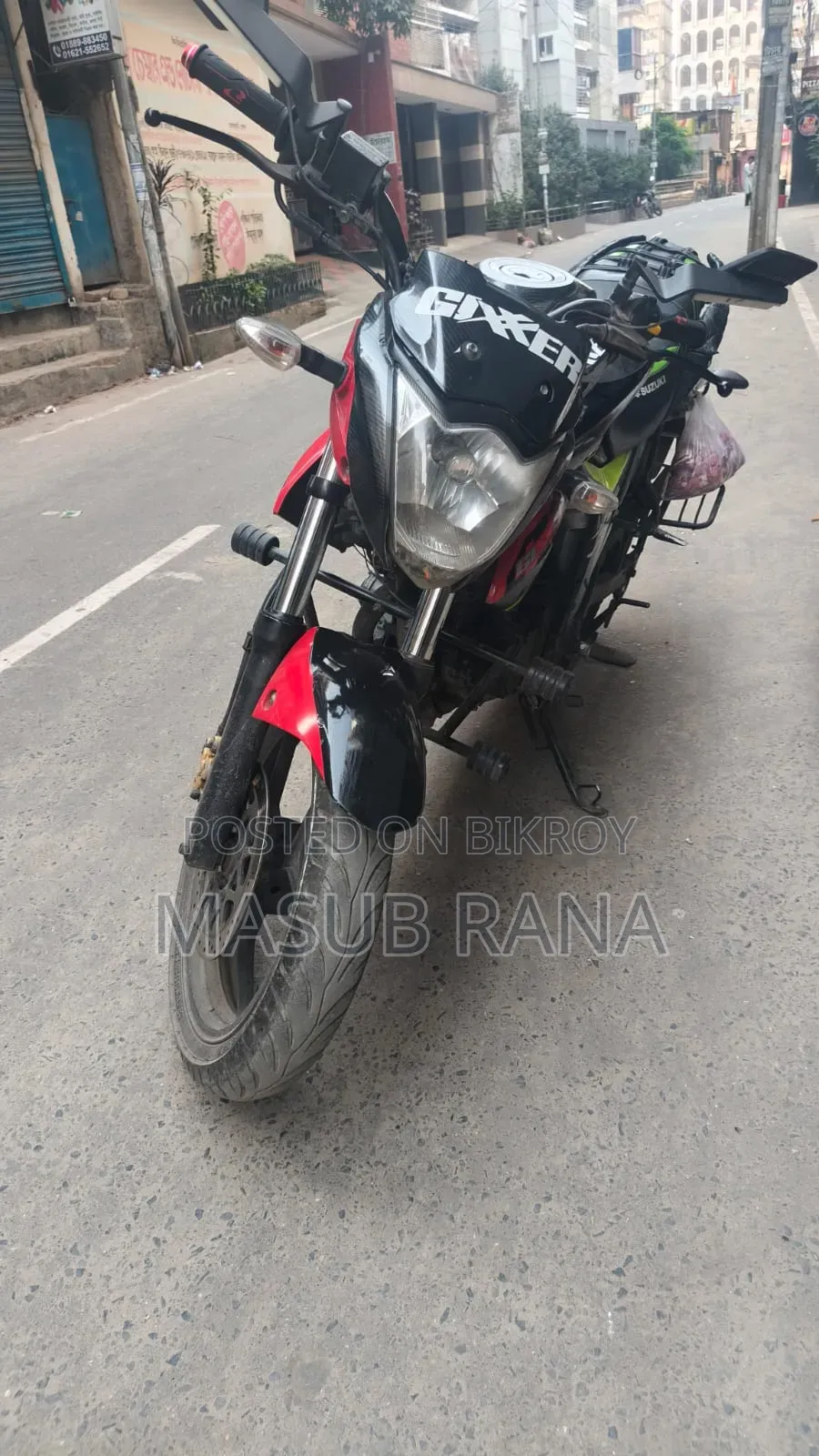 Suzuki GSX-R150 2018 Red