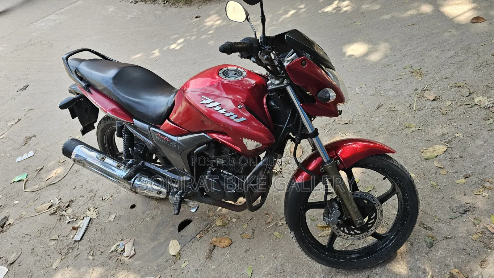 Hero Hunk 2018 Red