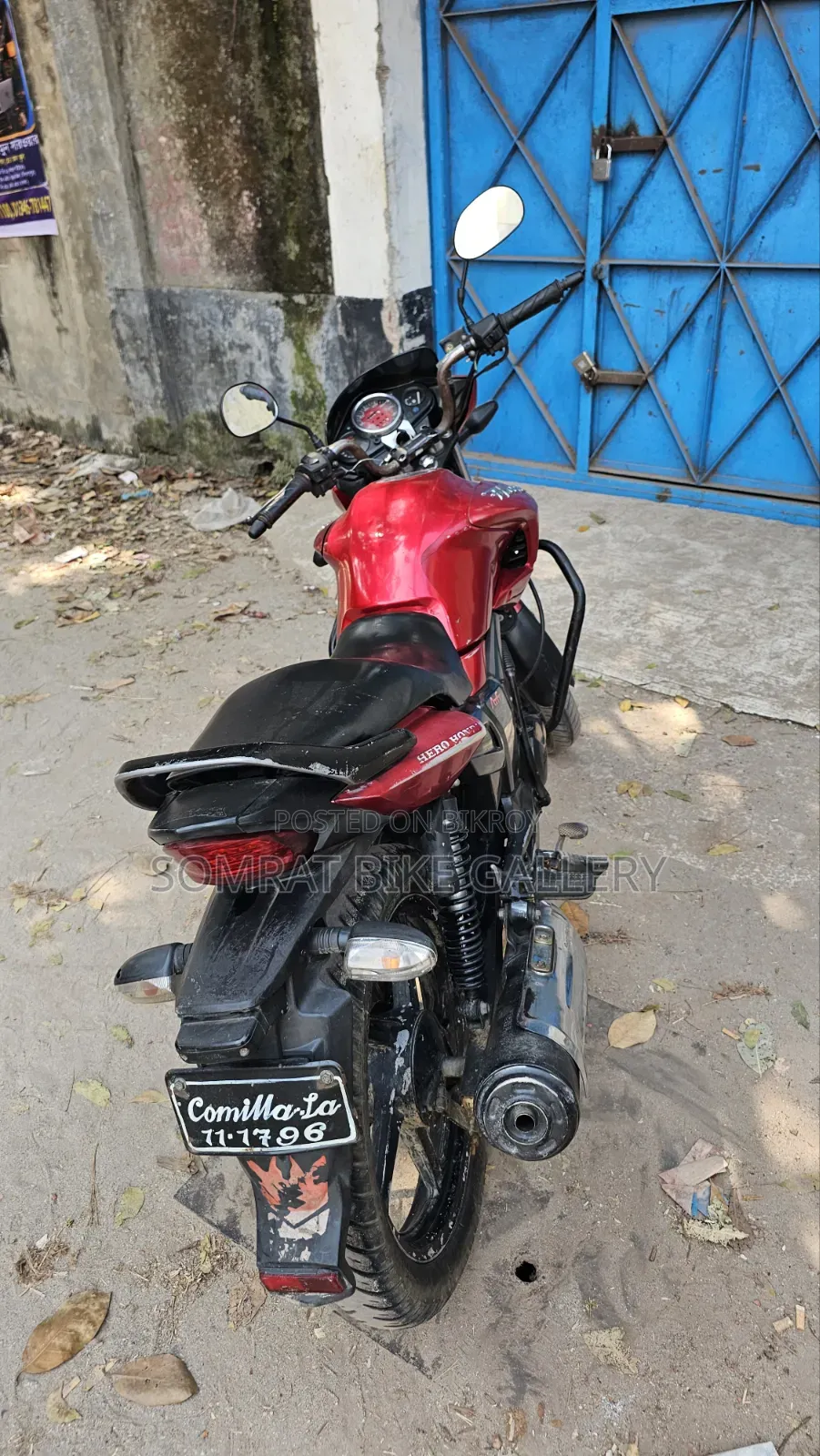 Hero Hunk 2018 Red