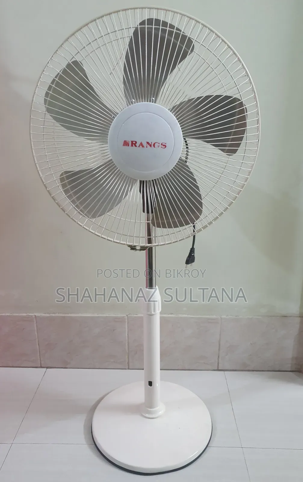 Super Speed Stand Fan