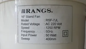 Super Speed Stand Fan