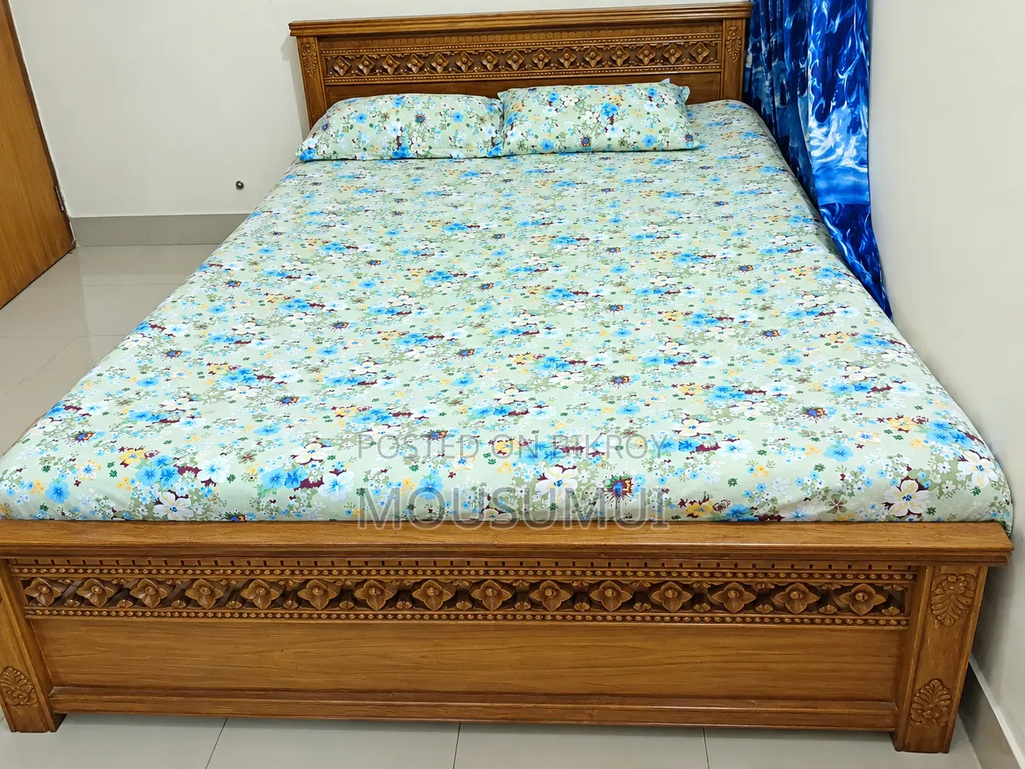 Wooden Bed