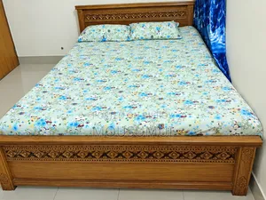 Wooden Bed